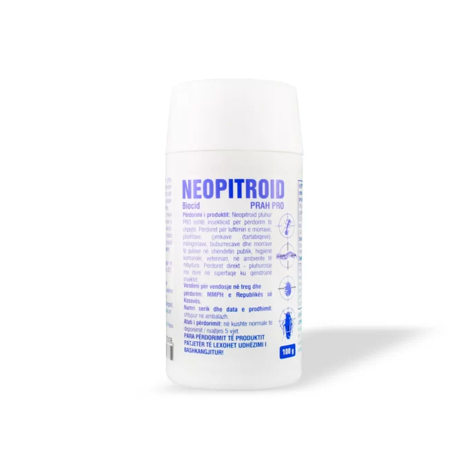 Dechra, Neopitroid pluhur, 100gr