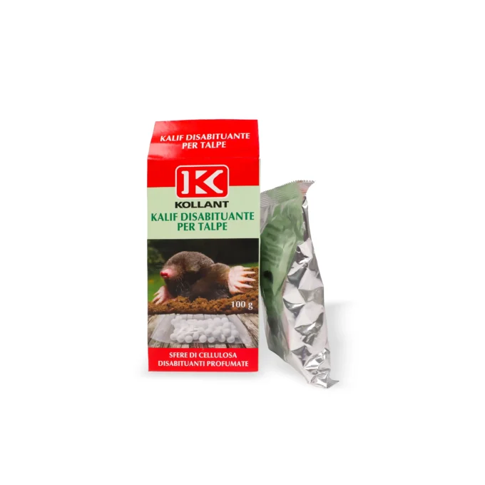 Adama, Kalif mole repellent box, 100gr