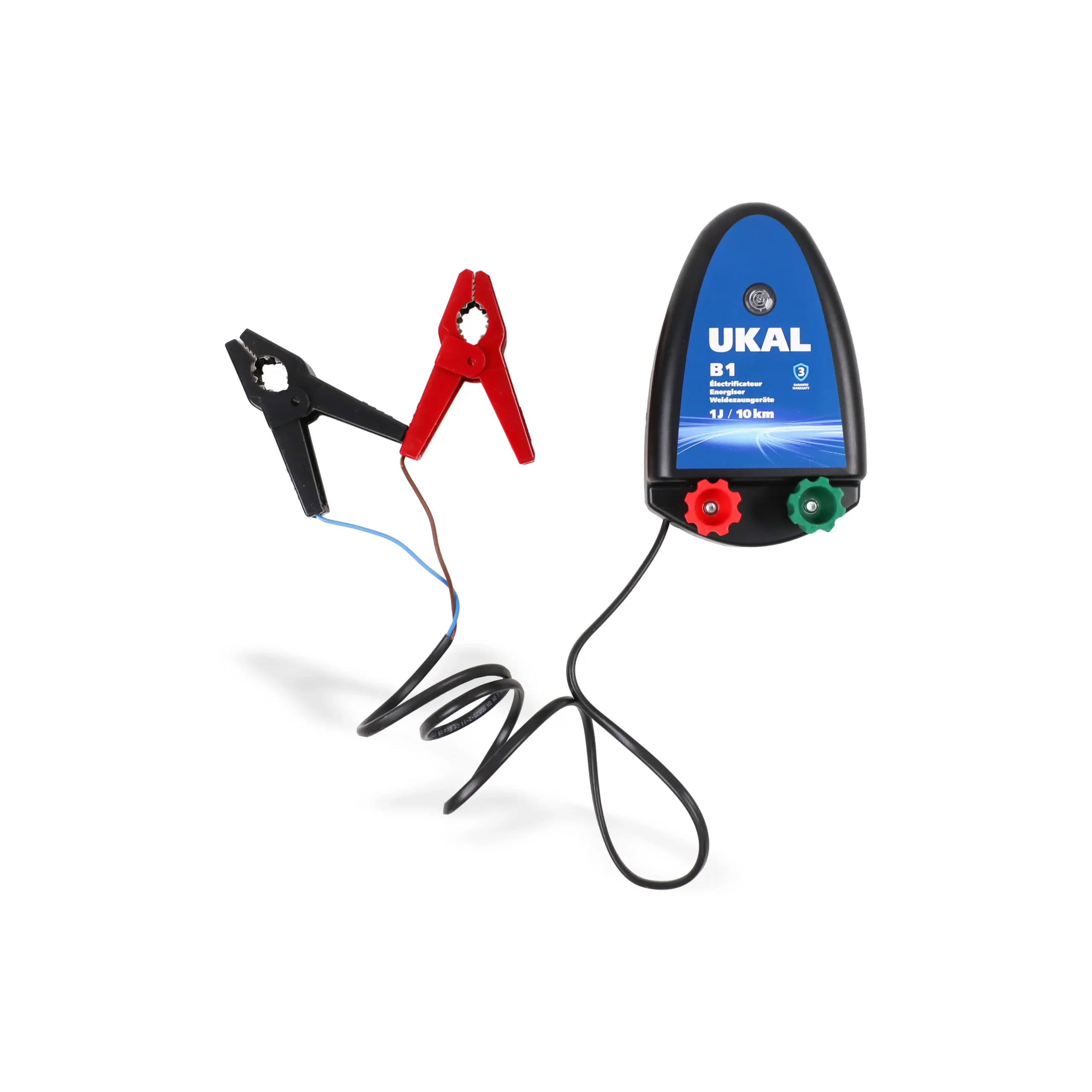 Ukal, B1, Aparat elektrik për rrethojë