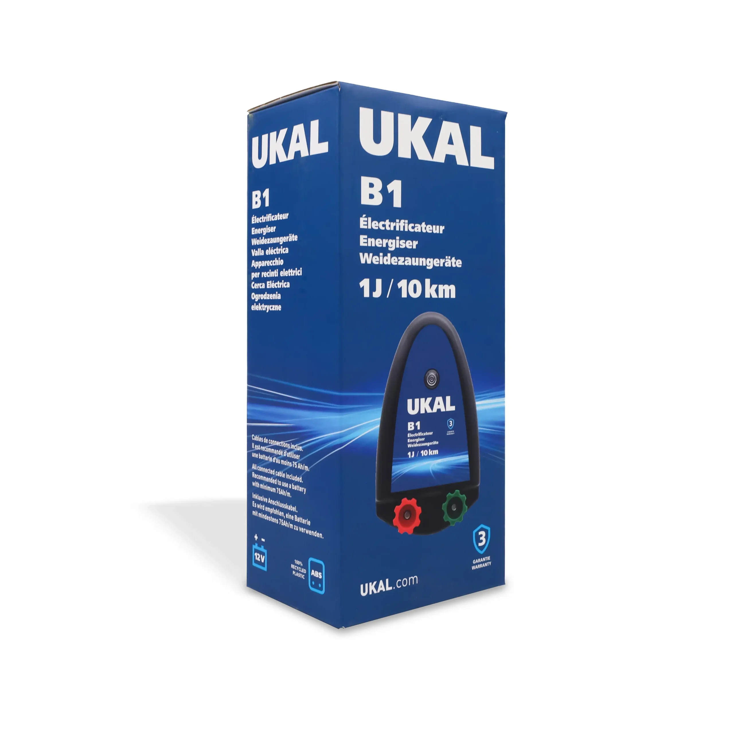 Ukal, B1, Aparat elektrik për rrethojë